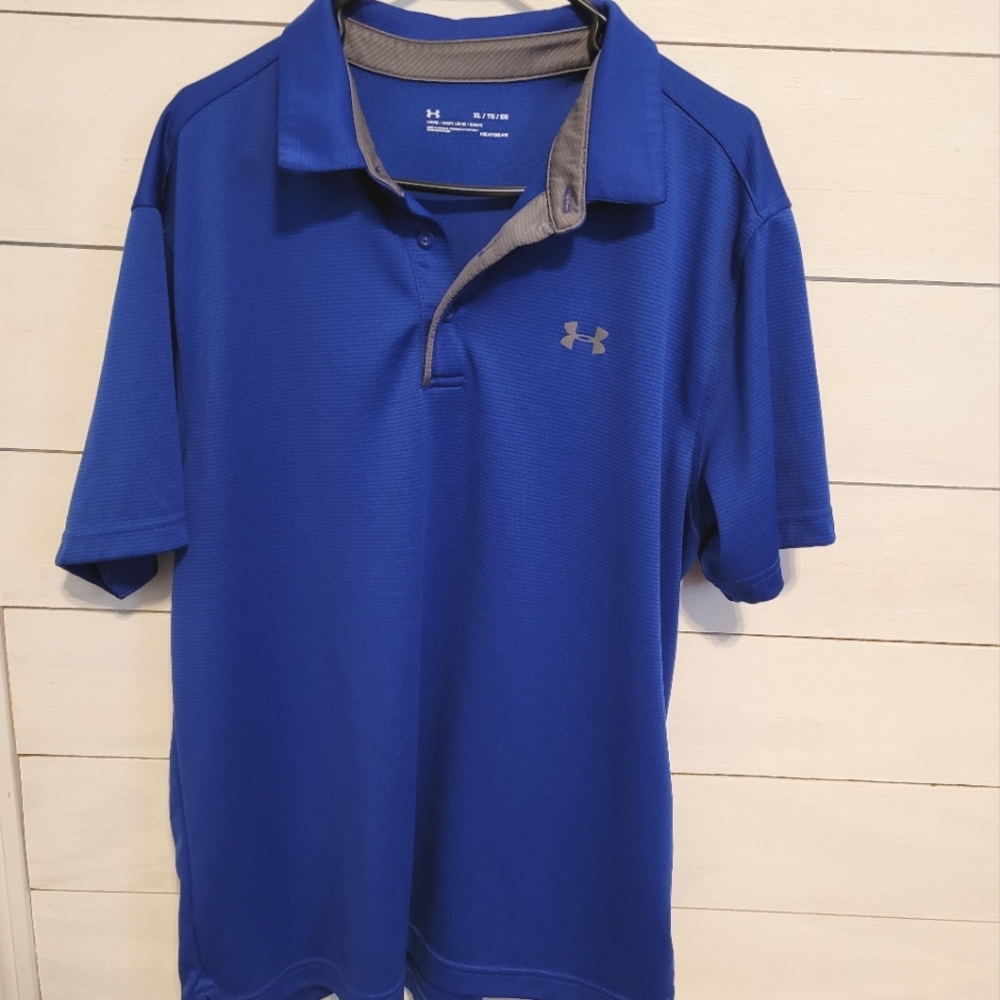Under Armor men's golf shirt size x-large